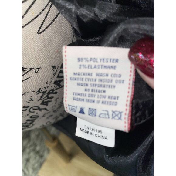 Modiva Metallic Grey SOFT Satin Feel Dress Coat Women's Size S - Picture 8 of 9